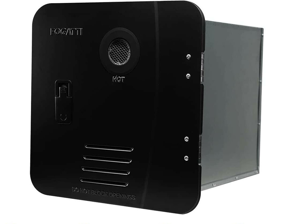 FOGATTI FS06B1 RV Tankless Water Heater 12V On-Demand Ice House-Camper-Trailer