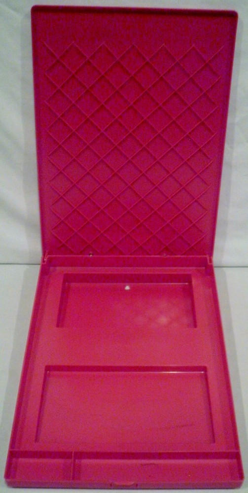 Sun Hill Industries Storage Clipboard Red