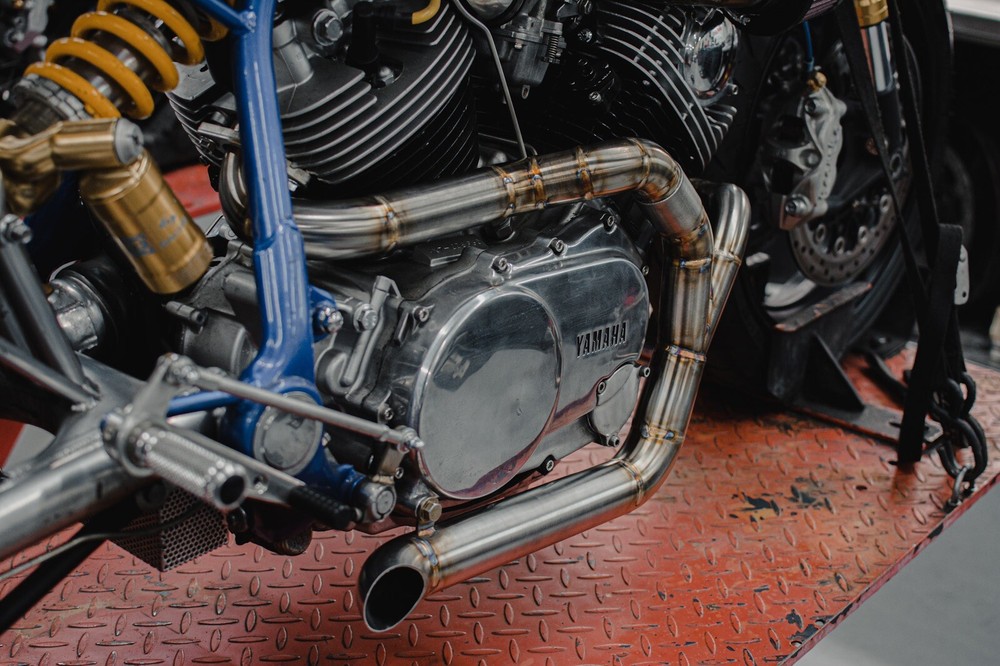 Virago 750/920 Exhaust