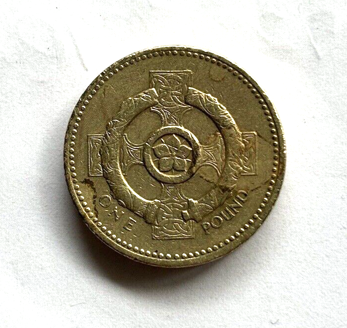 Great Britain Coins 2001 1 Pound