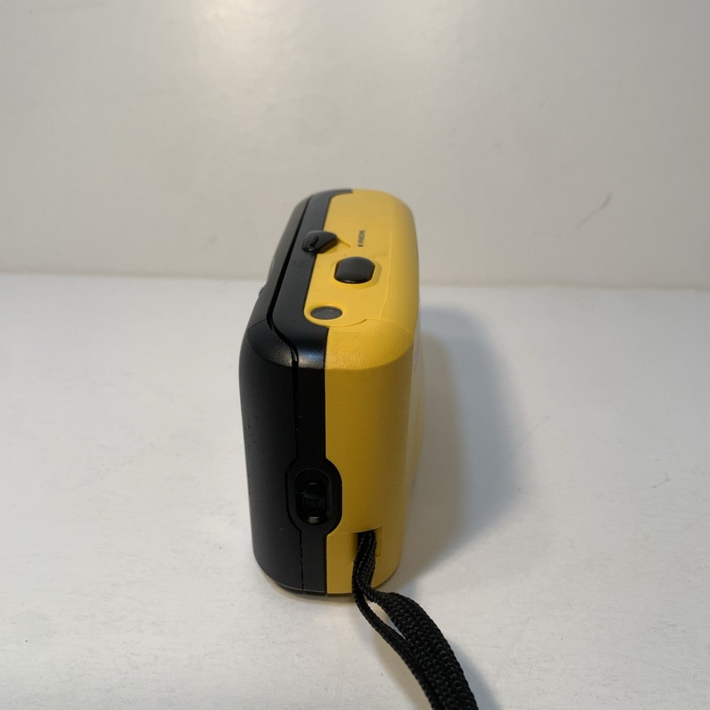 Ansco Vision Compact 35mm Panorama Yellow Camera