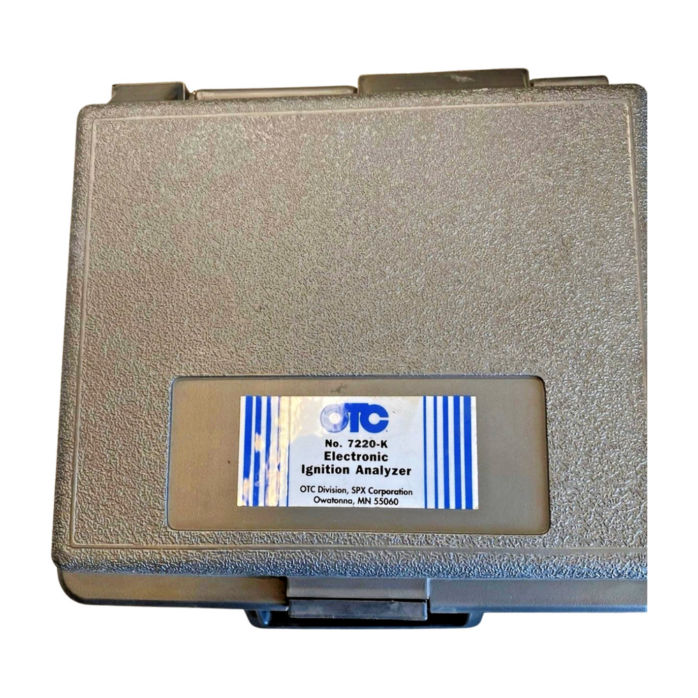 OTC OWATONNA Electric Ignition Analyzer 7220-K