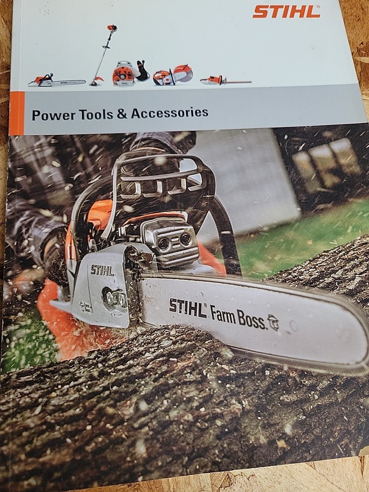 Stihl Catalog 2015 English. Power Tools & Accessories
