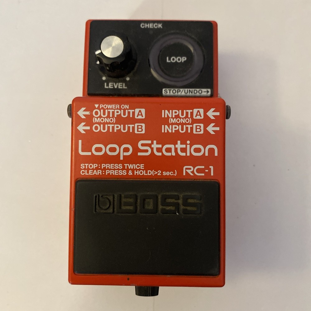 Boss RC-1 Loop Station Looper Pedal