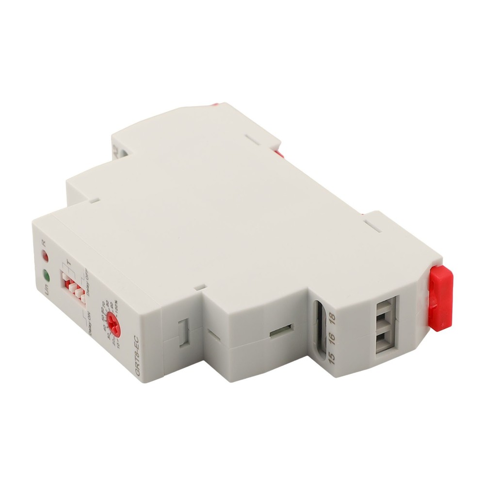 Time Relay GRT8EC Suitable for Diverse Electrical Applications and Uses