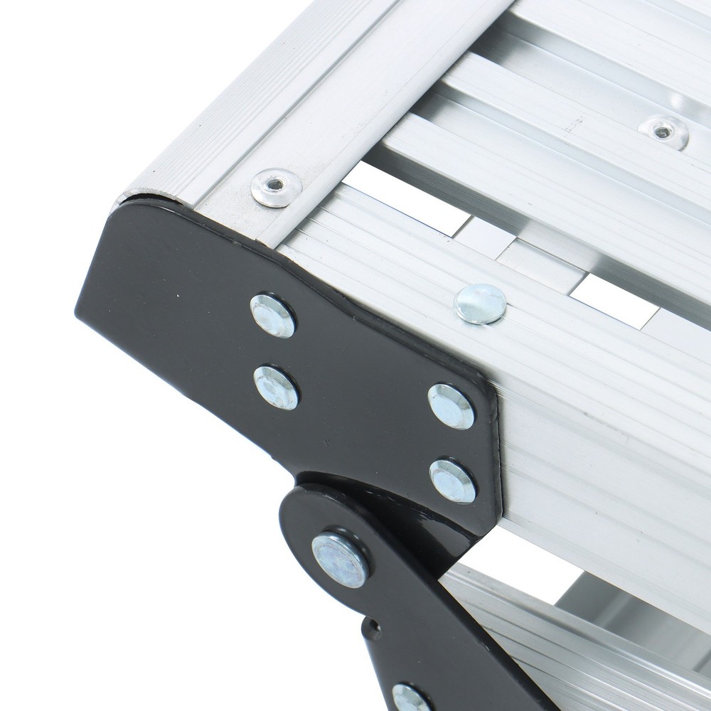 Aluminum Drywall 330lbs Capacity Work Platform Ladder Folding Step Stool