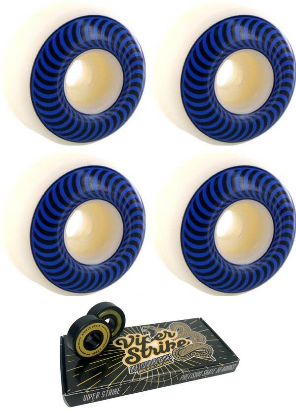 Spitfire Wheels Classics Skateboard Wheels - 56mm 99a + bearings