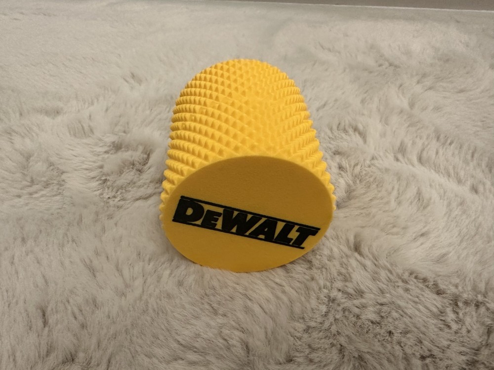 DeWALT Container – Threaded Screw & Parts Storage Box 3D Printed for Tools