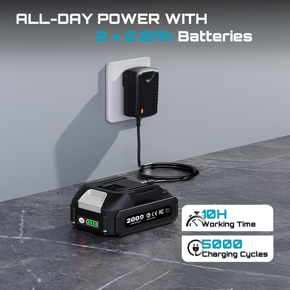 Seesii Tile Vibration Tools 2*Battery 350LB Suction Cup Tile Vibration Machine