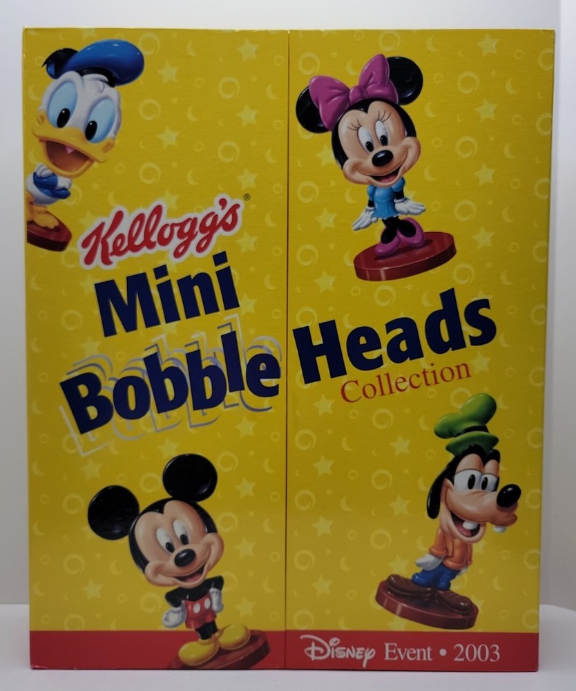 Kellogg's Mini Bobble Head 2003 Disney Collection.