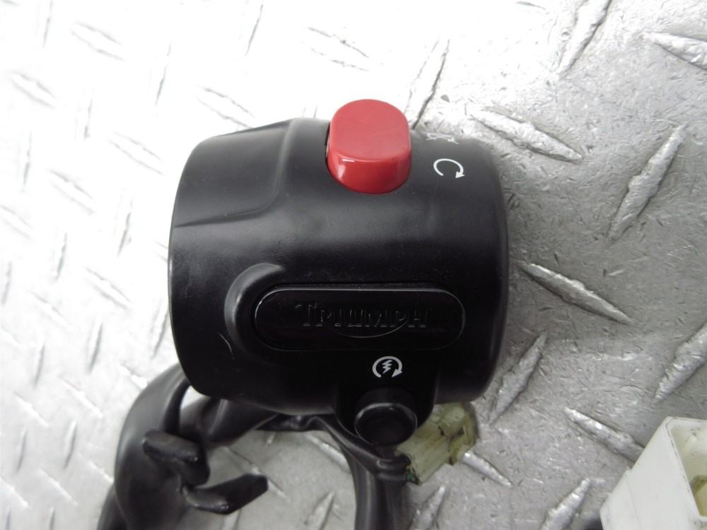 2012 09-17 Triumph Speedmaster Right Switch Handlebar Control On Off Start Kill