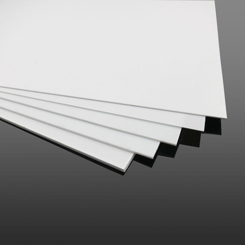 1-2pc White ABS Plastic Sheet Panel DIY Model Craft 1/1.5/2/3mm Thick Multi Size