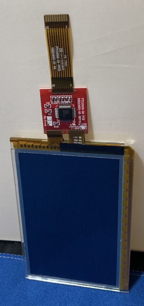 AA043MA01 4.3" 800×480 Resolution LCD Screen Panel With Touch Panel