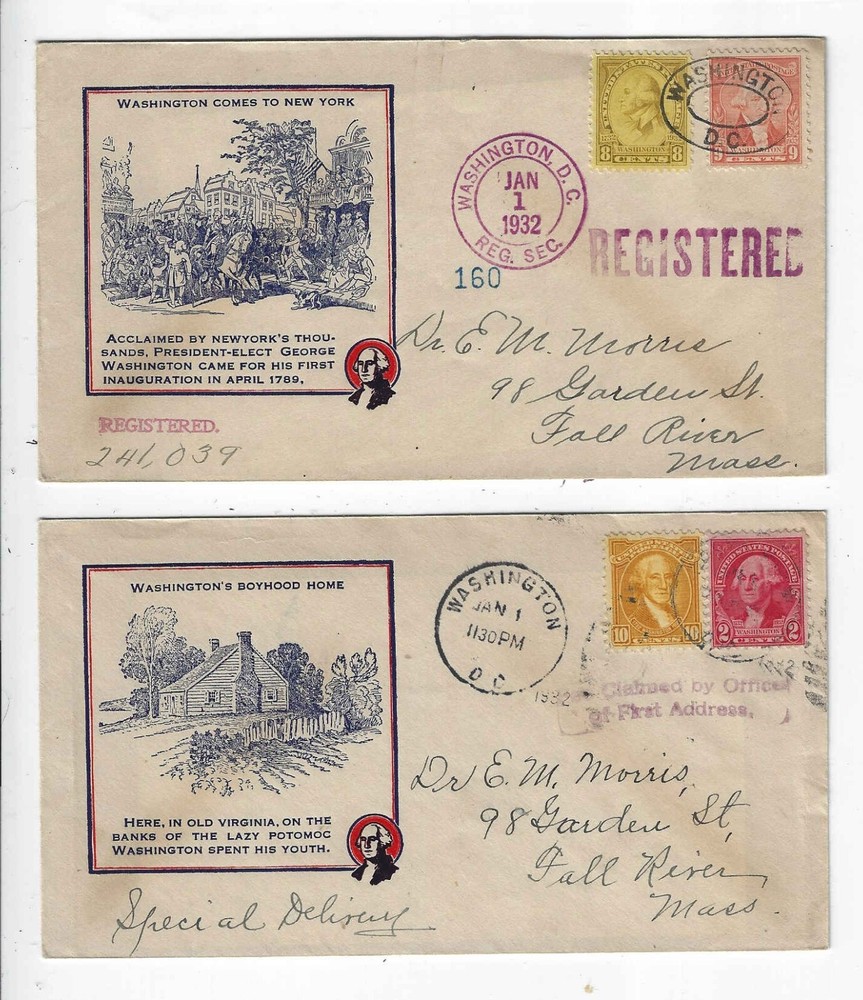 FDC's #704-15 -- Ioor -- Washington Bicentennial