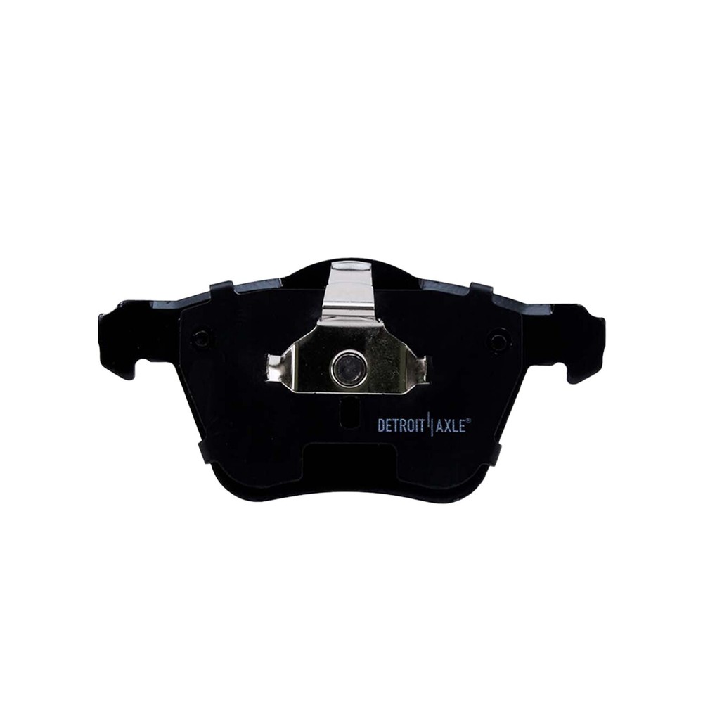 Pair Front Ceramic Disc Brake Pads with Hardware Set for 2003 - 2014 Volvo XC90