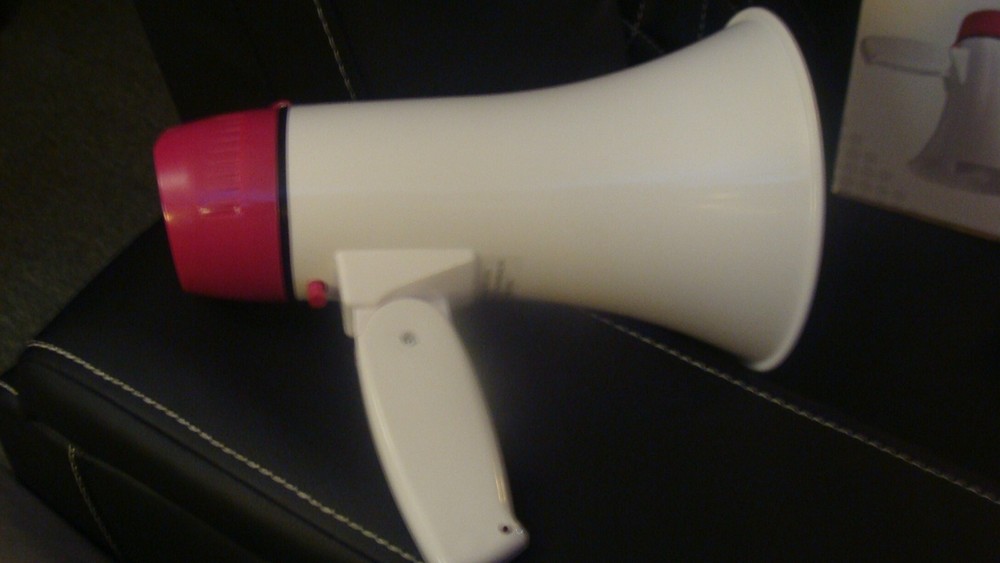 megaphone speaker jm110523 (as is)
