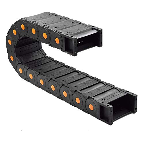 Plastic Drag Chain Cable Carrier Closed Type