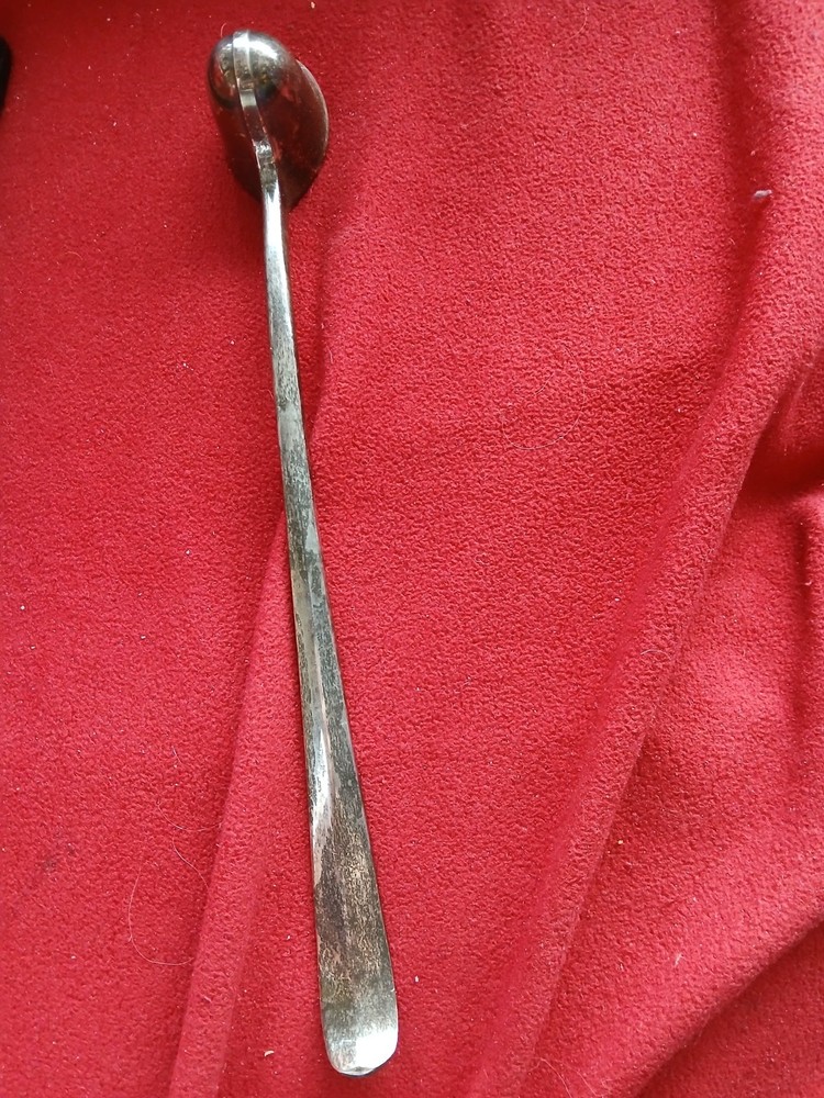 Vintage silver-plated candle snuffer nice condition