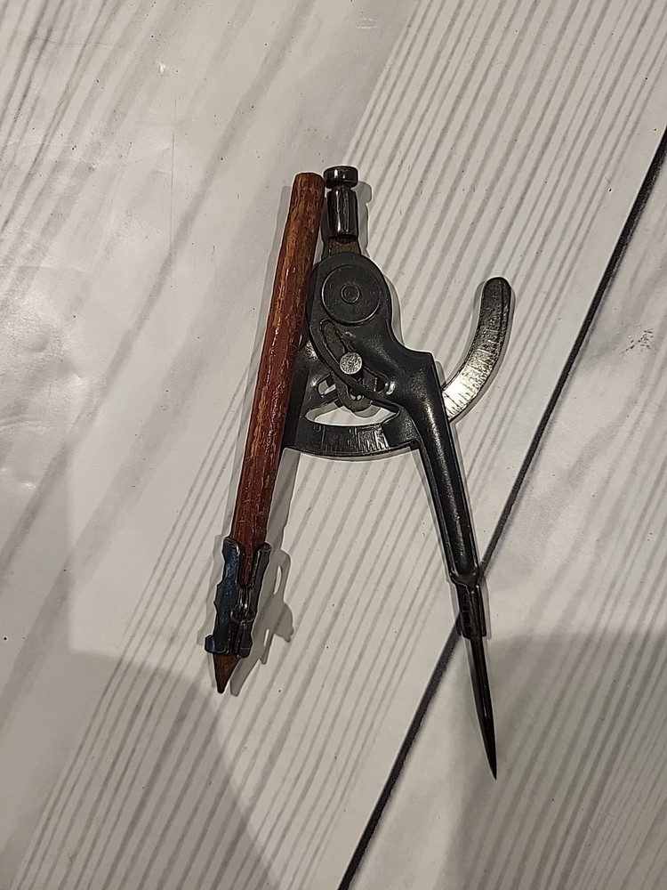 Vintage Drafting Drawing Compass