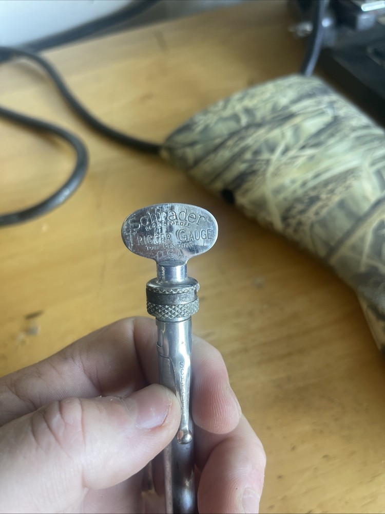Schrader Trigger Gauge