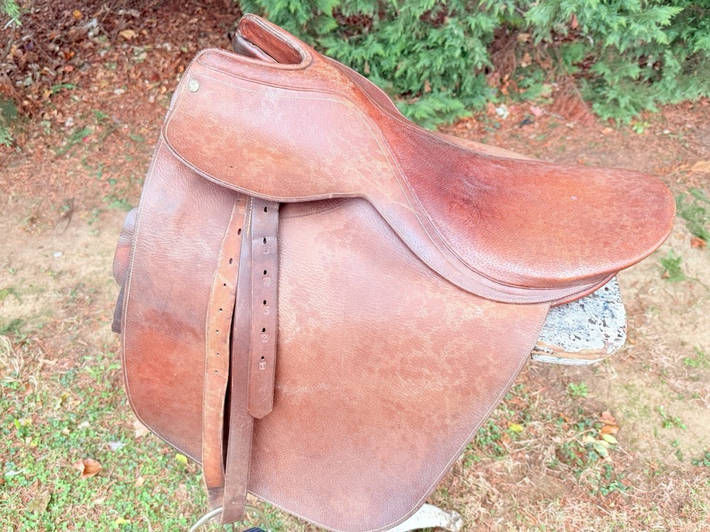 BT Crump English Saddle