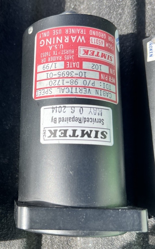 Simtek Cabin Vertical Speed Indicator – Beechcraft Style – Simulator Only