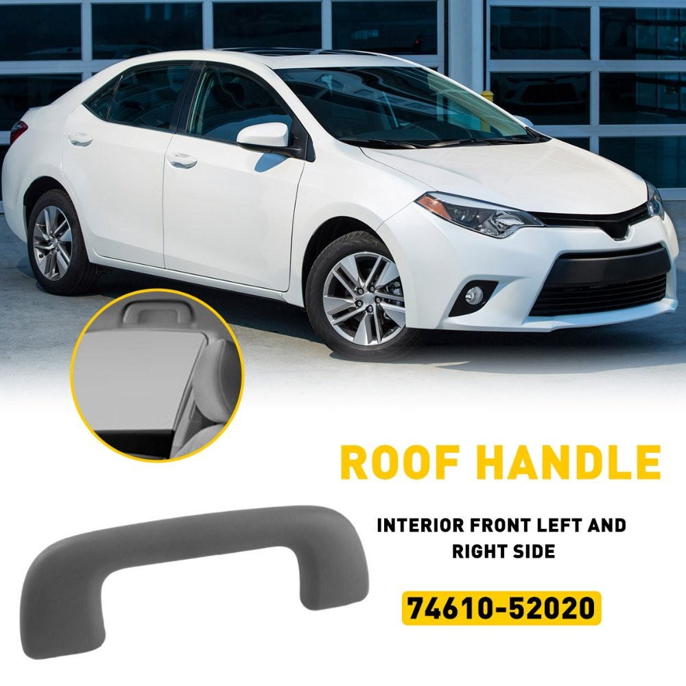 Replace Roof Inner Ceiling Pull Handle Front For 05-17 Toyota Corolla Yaris Vios