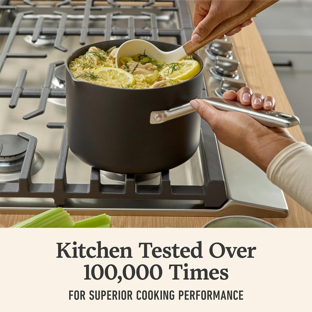 Calphalon® Hard-Anodized Nonstick 14-Piece Cookware Set