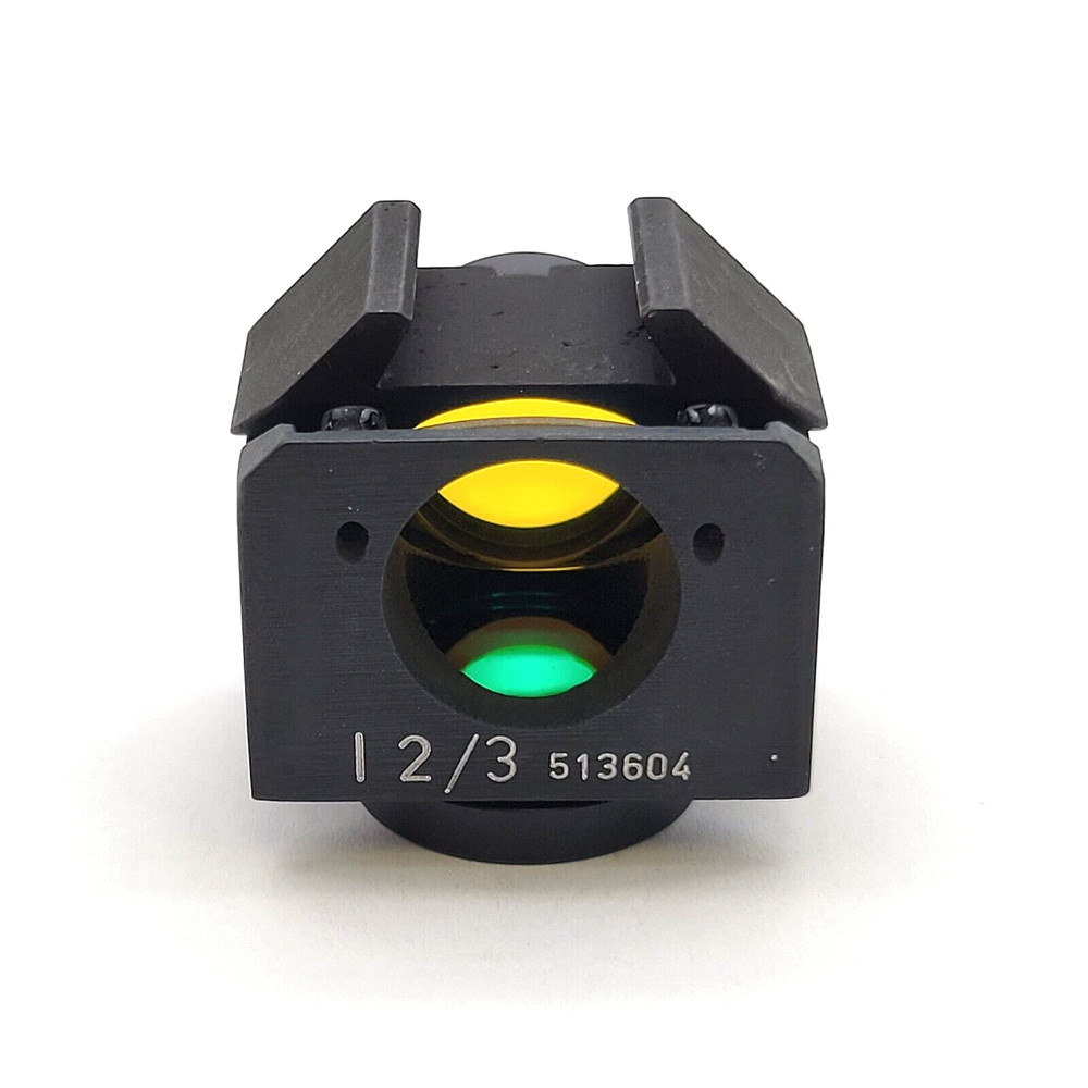 Leitz Leica Microscope Fluorescence Filter Cube I 2/3 FITC 513604  I2/3 Ploempak