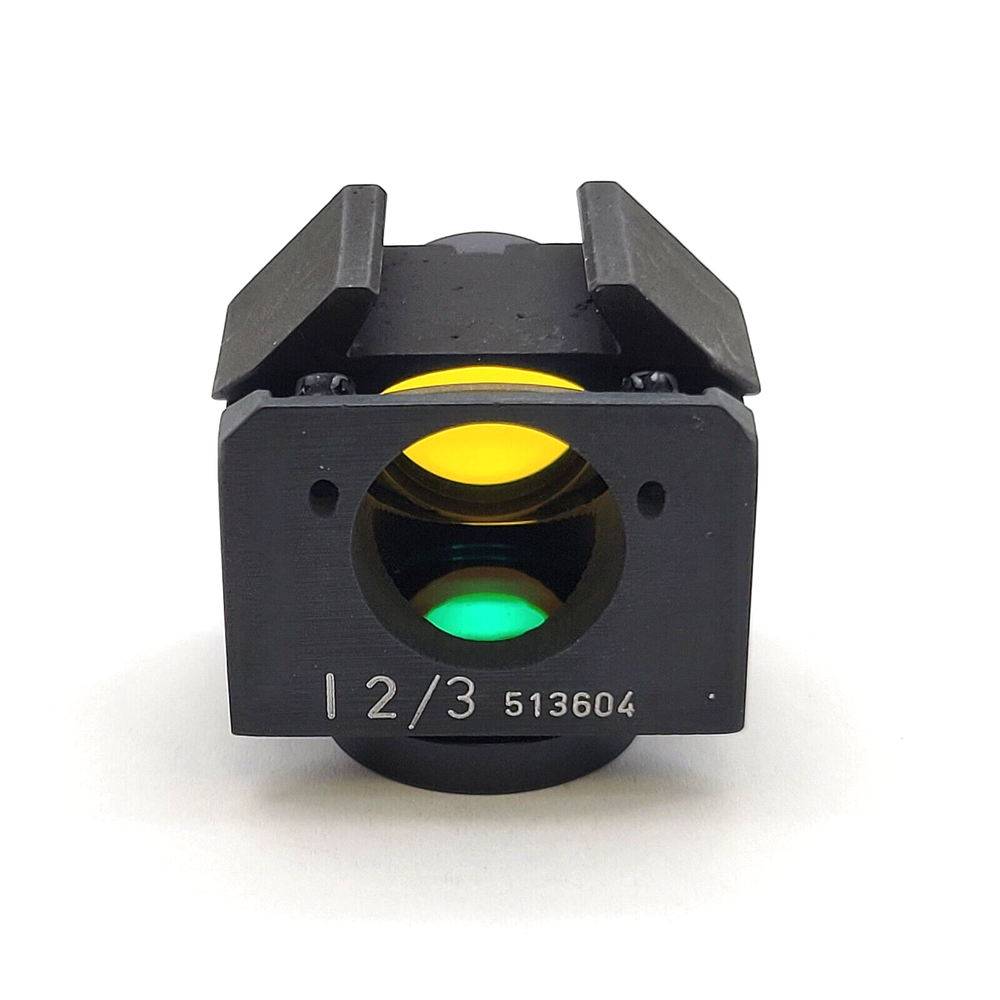 Leitz Leica Microscope Fluorescence Filter Cube I 2/3 FITC 513604 I2/3 Ploempak