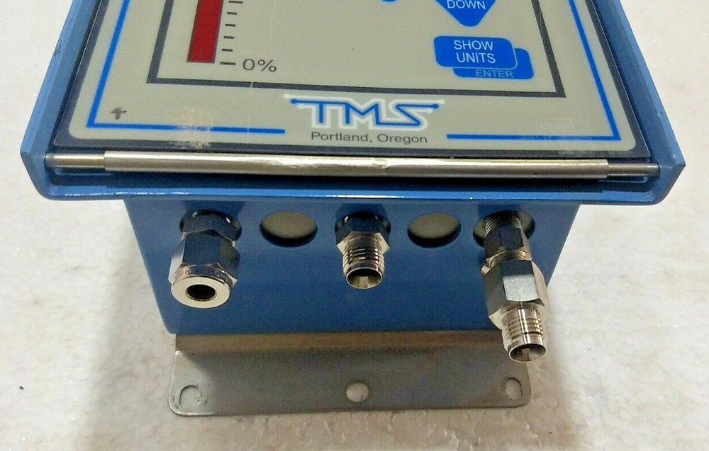 TMS Levelcom 100 Liquid Level Computer - 0-62FT Water 0-30 PSI Range - 103735