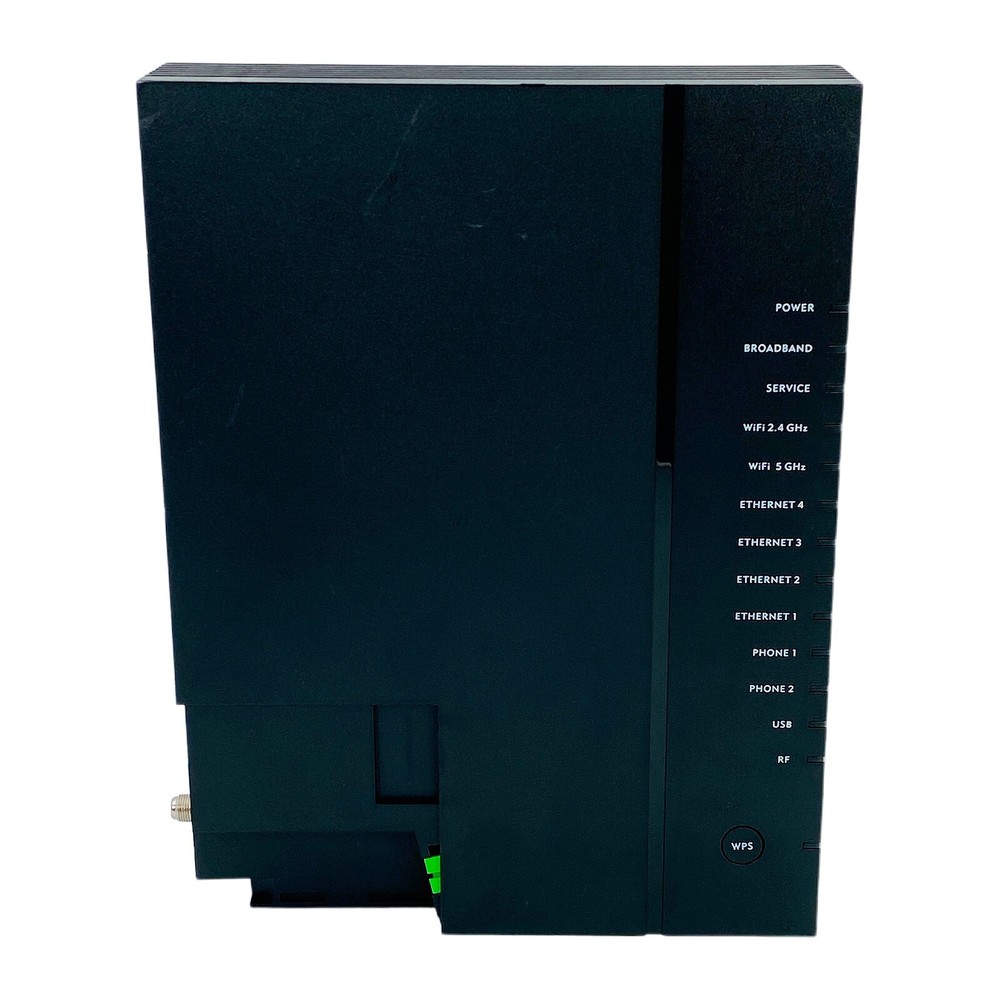 Calix 854G-1 GigaCenter Hight-Performance Modem and Router Combo - Fully Tested
