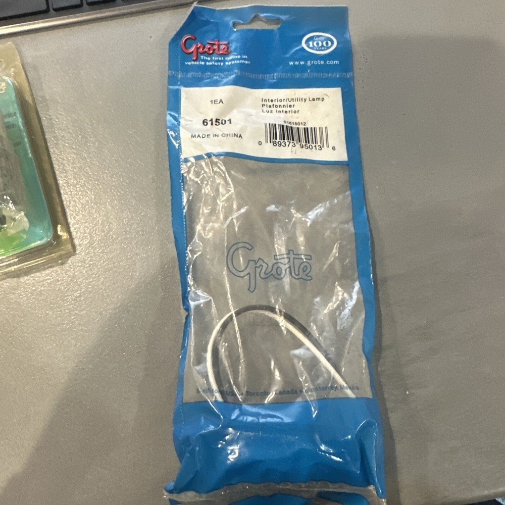 Grote 61501 Clear Interior/Utility Light
