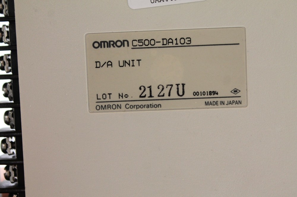 Omron C500-DA103 D/A Unit