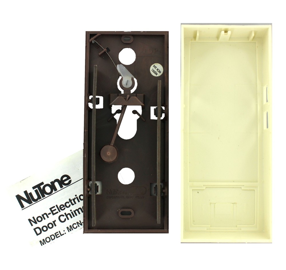 NuTone MCN-304WHGL 2-Note Non-Electric Greeter