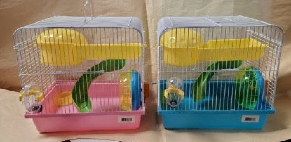 H167 SMALL HAMSTER CAGE FOR DWARF HAMSTERS