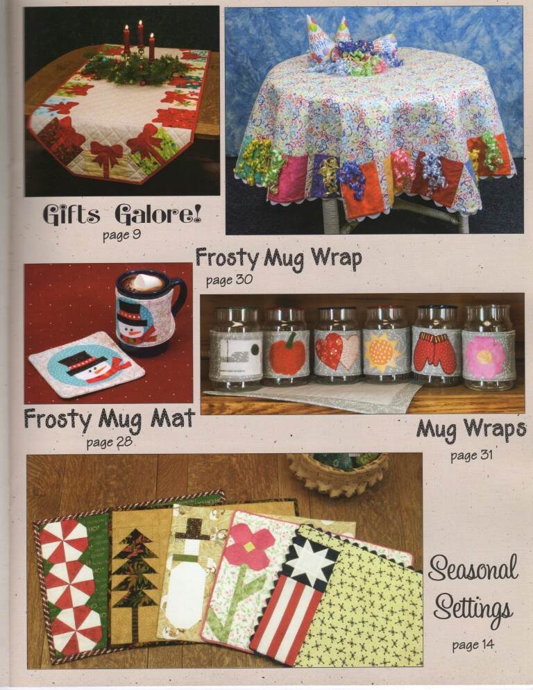 BAKER'S DOZEN 2 BY BIT'S AND PIECES 2014 13+ MORE CHARMING PROJECTS