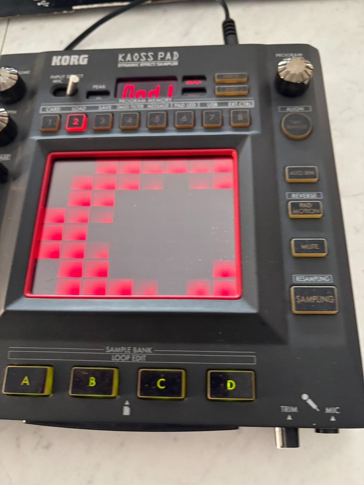 Korg KP3 Kaoss Pad 3
