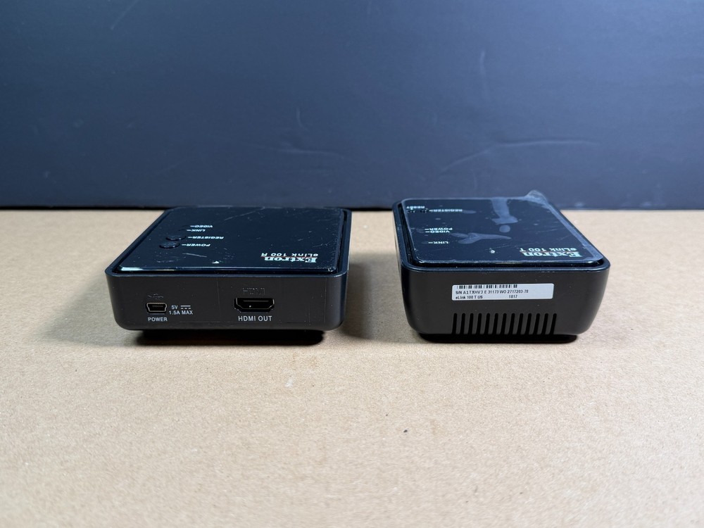 Extron eLink 100 R Wireless Receiver & Transmitter Units Work Ships Fast!!!