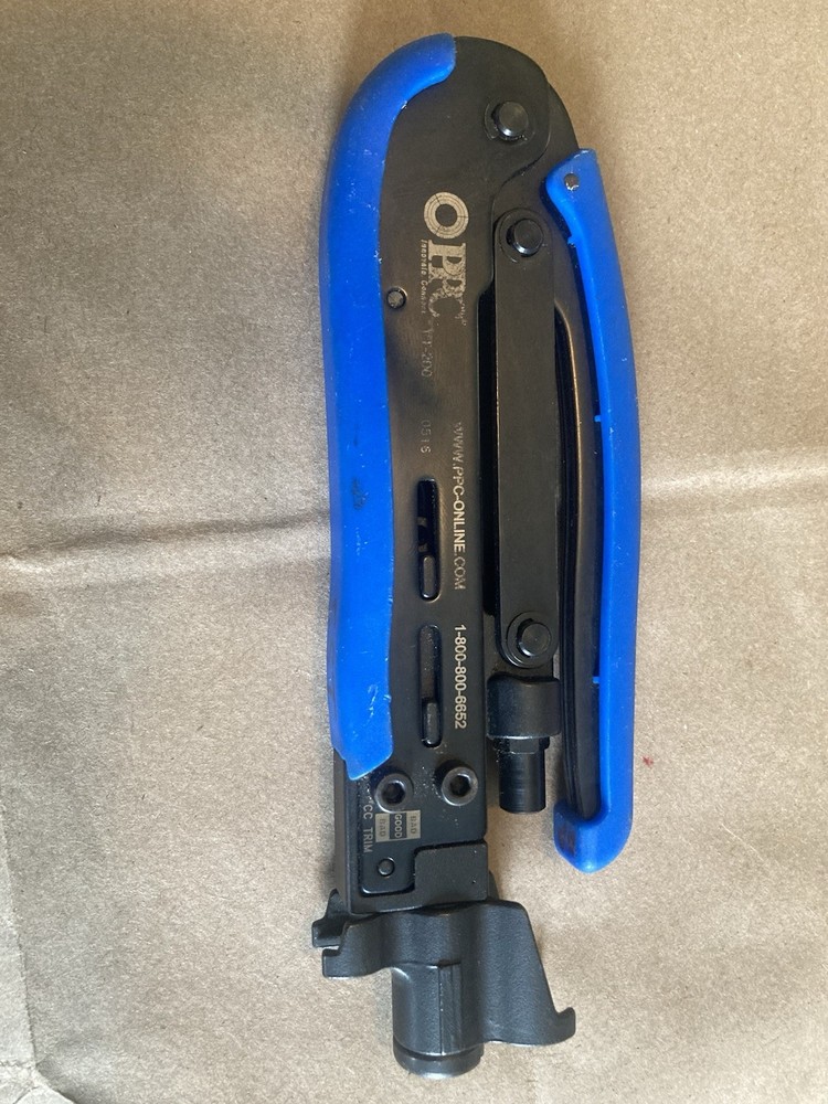 Universal Cable Television/Satellite Compression Tool By Belden