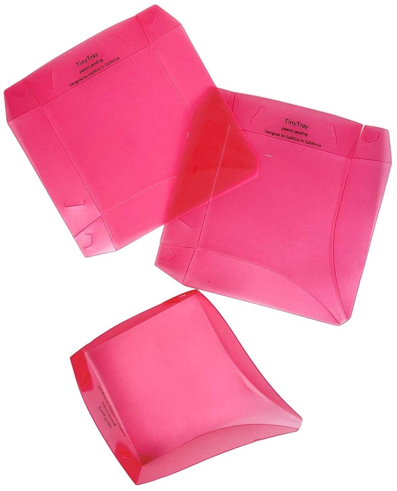 Tiny Trays 3/Pkg 3.25"X3.25"