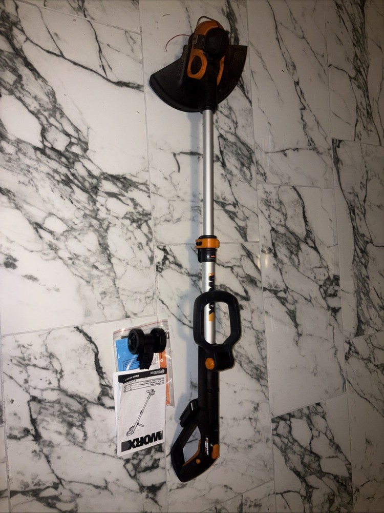 Worx Command Feed 20V PowerShare 12" Edger & Weed Trimmer WG163 TOOL ONLY