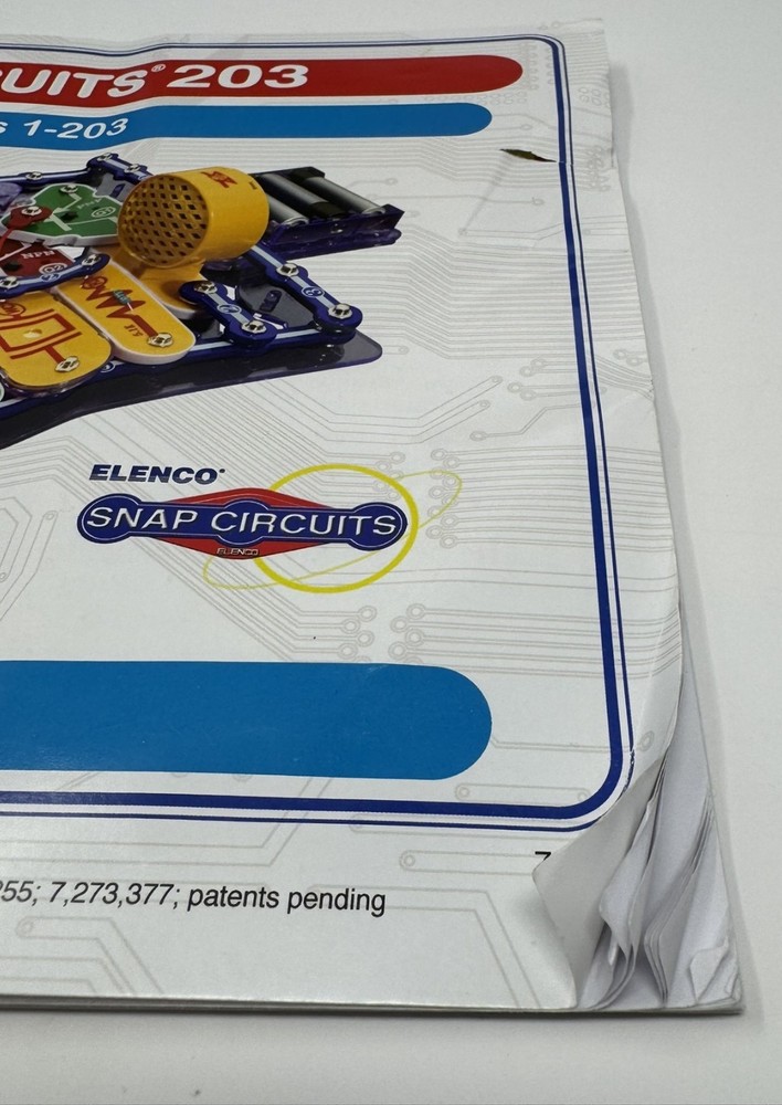 Snap Circuits 203 Electronic Experimental Kit Complete with Manual 200+ Projects