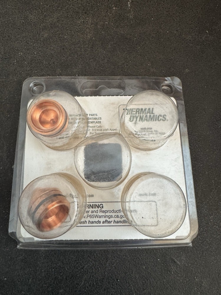 ✅ Thermal Dynamics 21-1056 Plasma Torch Tip 250A Ms 2 Pack
