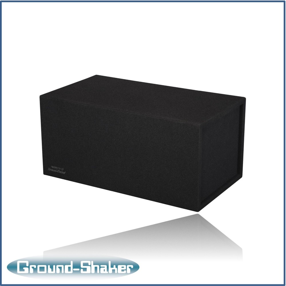 10" Single Ported X-Large Vented Ground-Shaker Subwoofer Enclosure Sub Box
