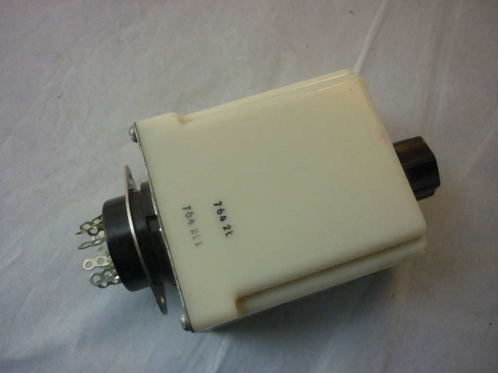 AMF POTTER & BRUMFIELD TIME DELAY RELAY ADJUSTABLE CHD-38-30013