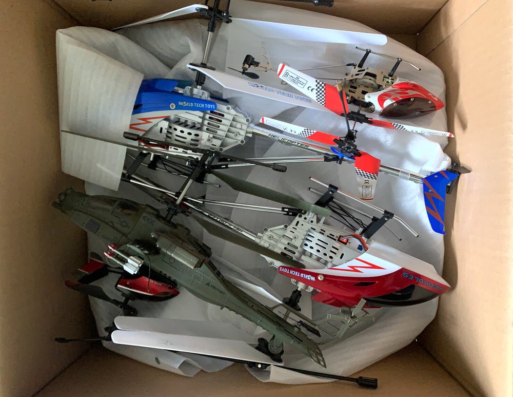 RC Helicopter Bundle For Parts!