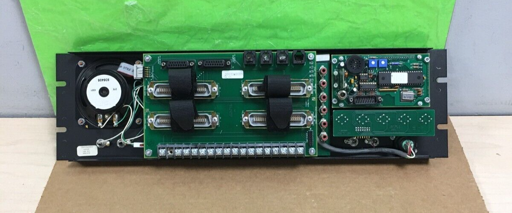Simplex 5120-9180 Program Distribution Panel With Display