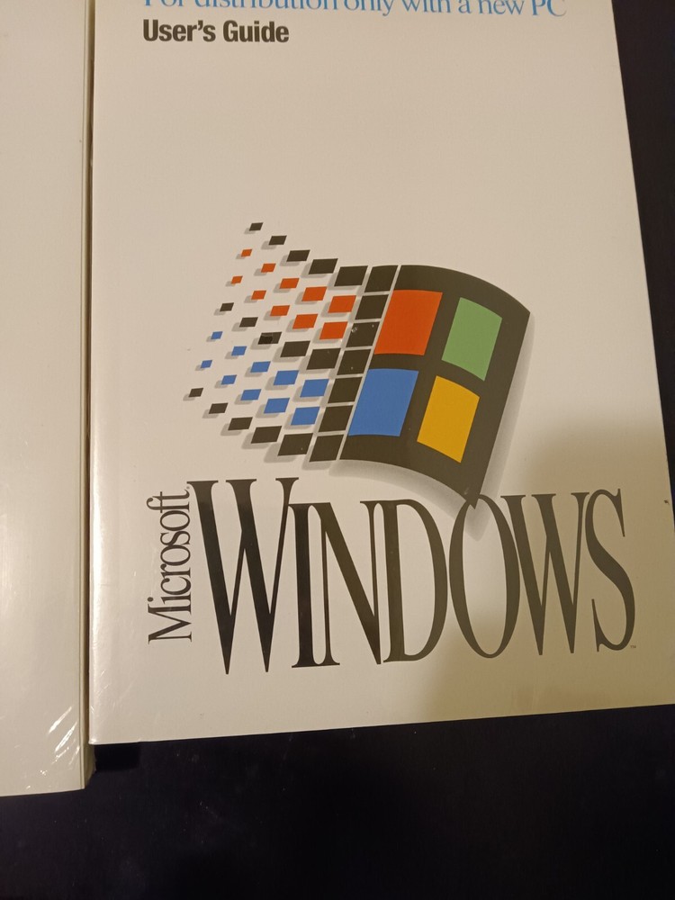 Microsoft Office 1995 User Guides New Condition. MS DOS MS Windows Microsoft...