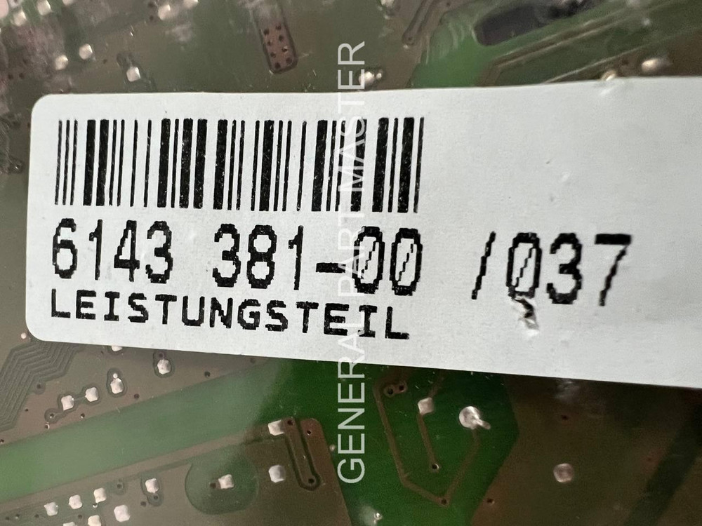 GENUINE OEM Liebherr Pcb Electronic Power Board 614338100